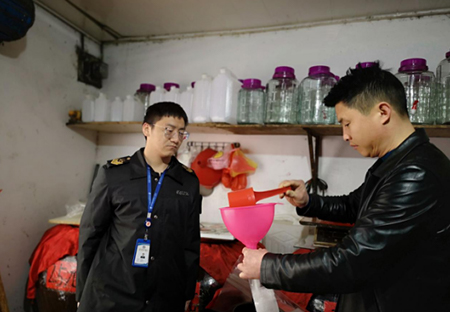 桂林市七星区开展白酒小作坊全覆盖监督抽检工作